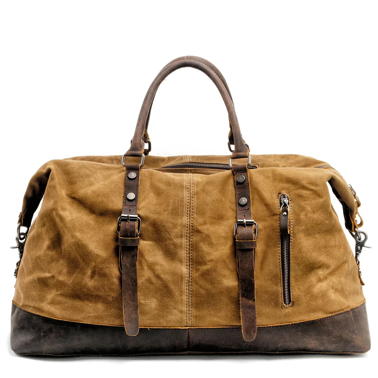 Elmont | Canvas & Leather Weekender Bag