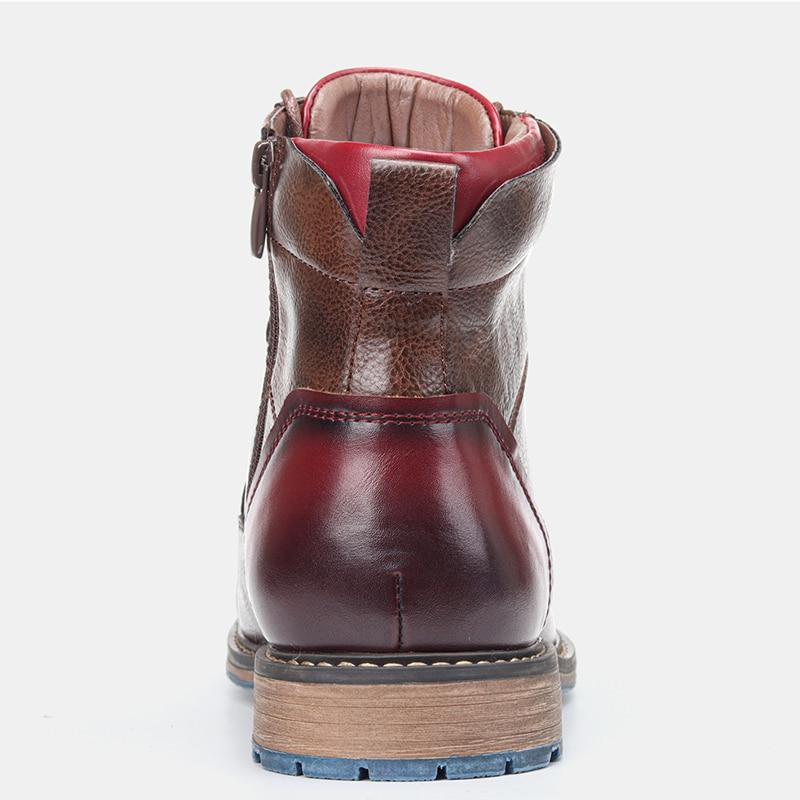 Elmont | Side-Zip Oxford Boots
