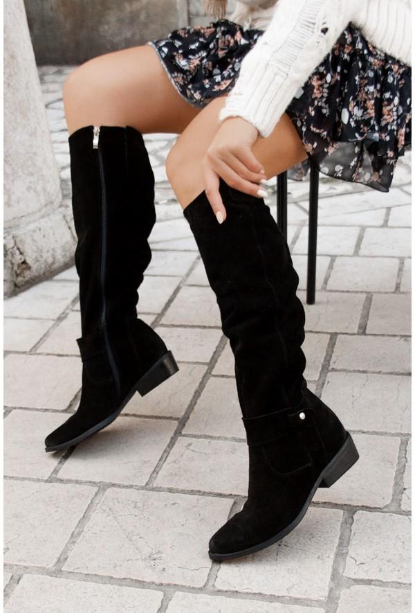 Elmont | Women's Suede Winter Boots