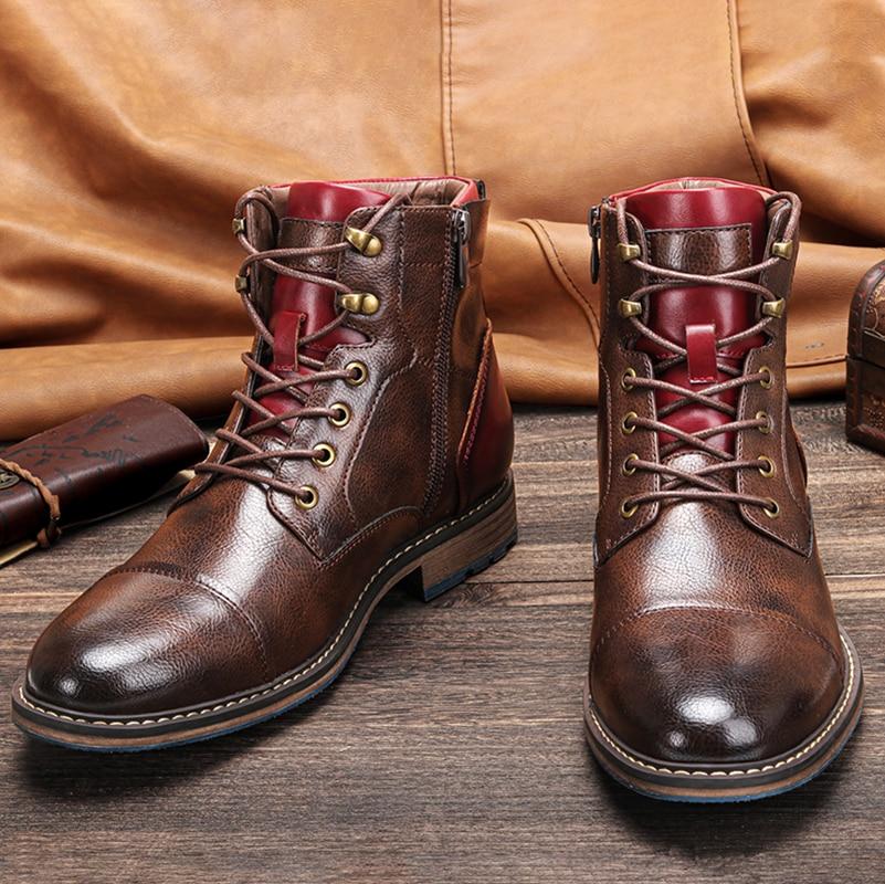 Elmont | Side-Zip Oxford Boots