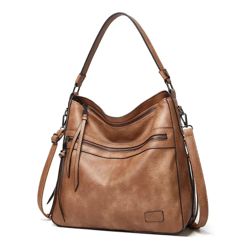Elmont | Leather Flap Shoulder Bag