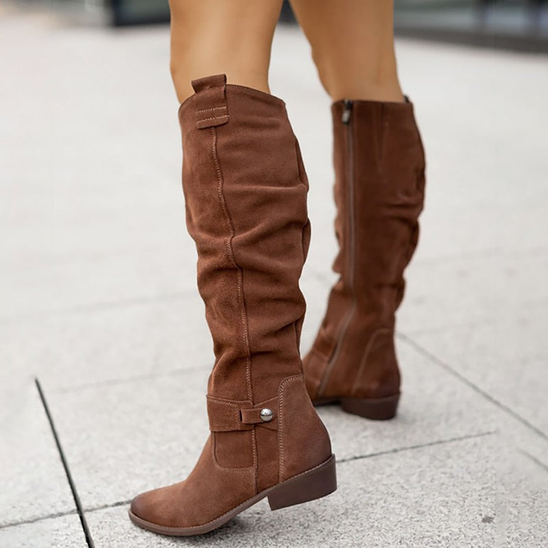 Elmont | Women's Suede Winter Boots