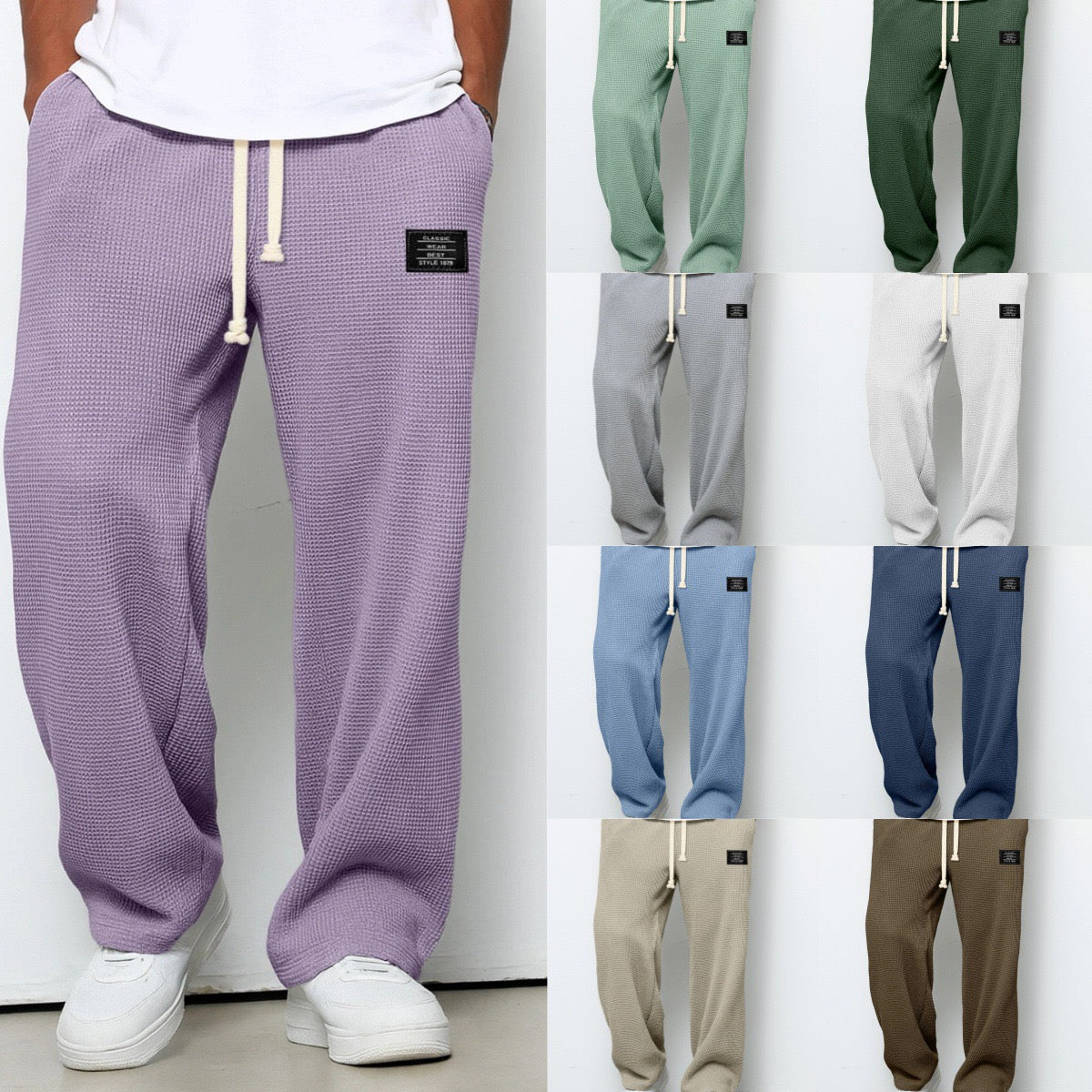 Elmont | Wide-Leg Drawstring Pants