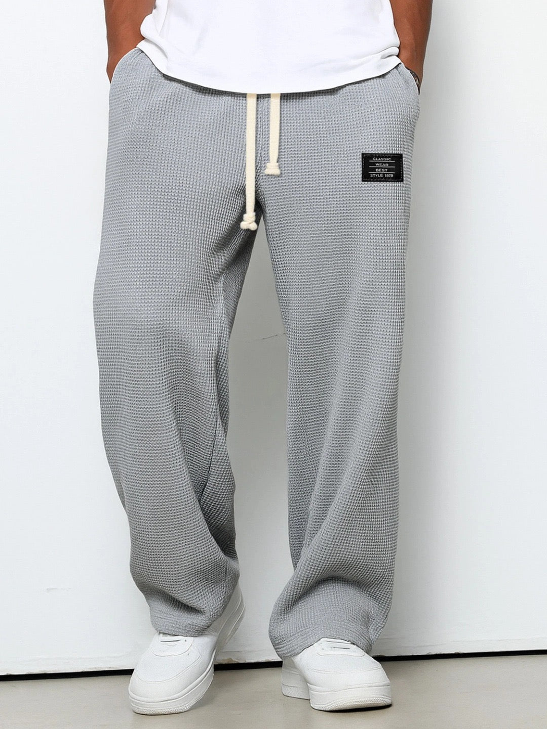 Elmont | Wide-Leg Drawstring Pants