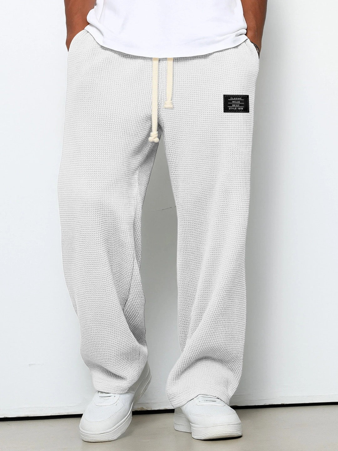 Elmont | Wide-Leg Drawstring Pants
