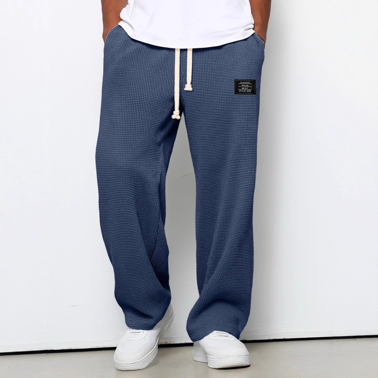 Elmont | Wide-Leg Drawstring Pants