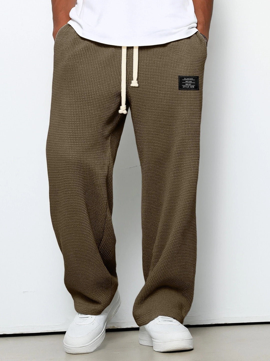 Elmont | Wide-Leg Drawstring Pants