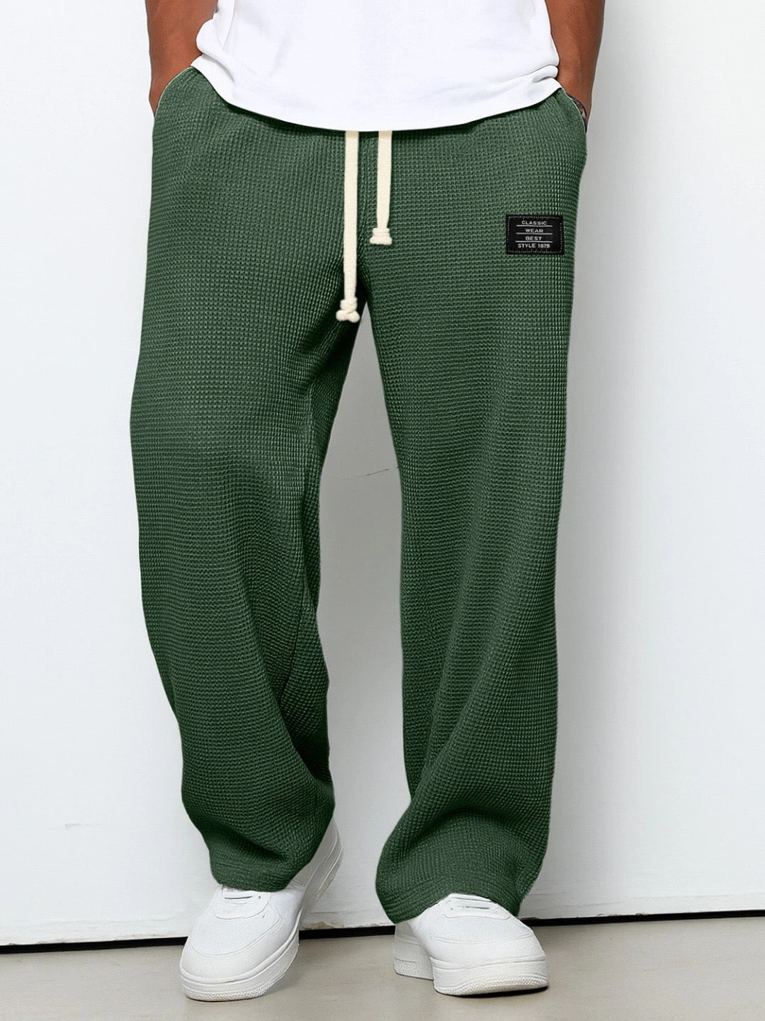 Elmont | Wide-Leg Drawstring Pants