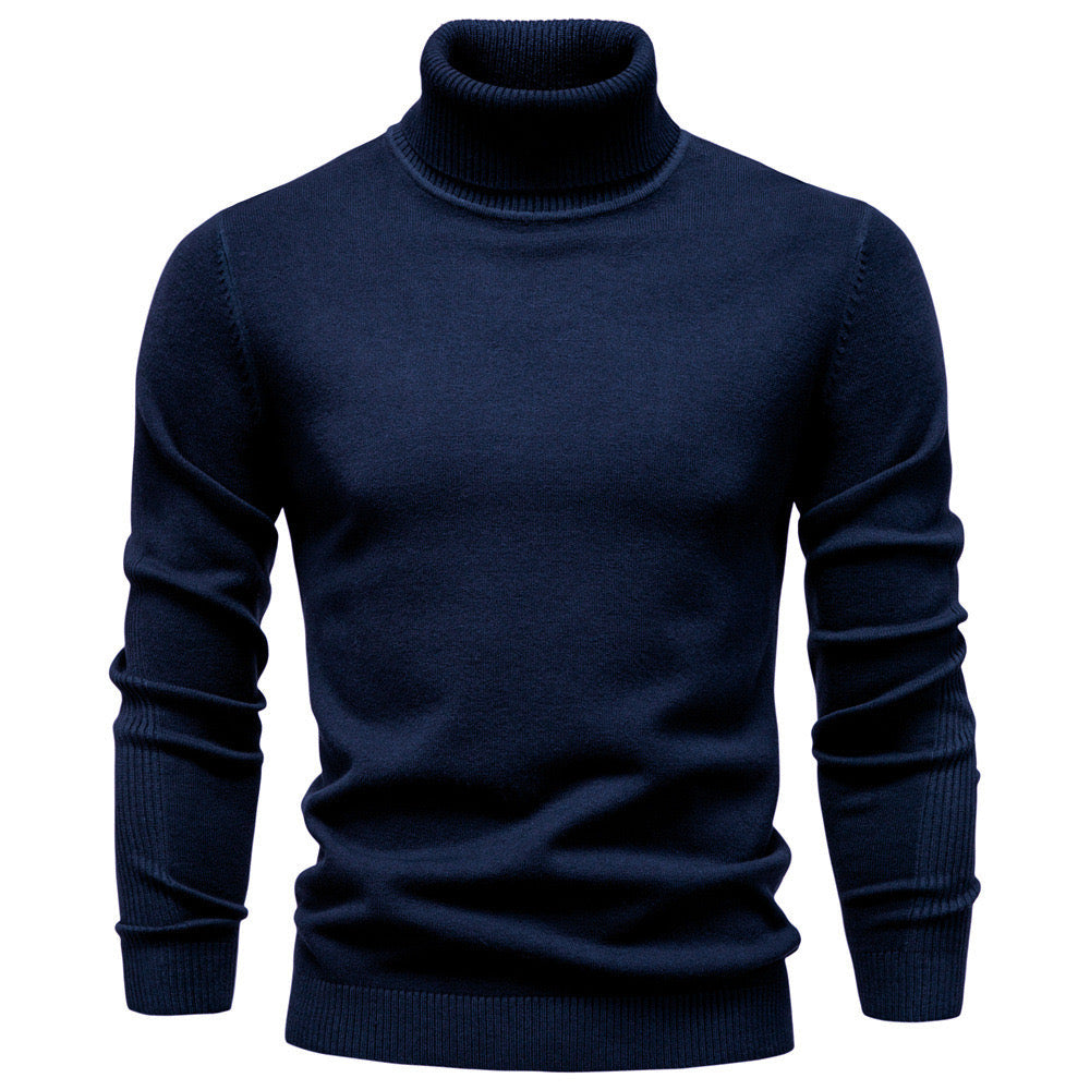 Elmont | Thermal Turtleneck Sweater