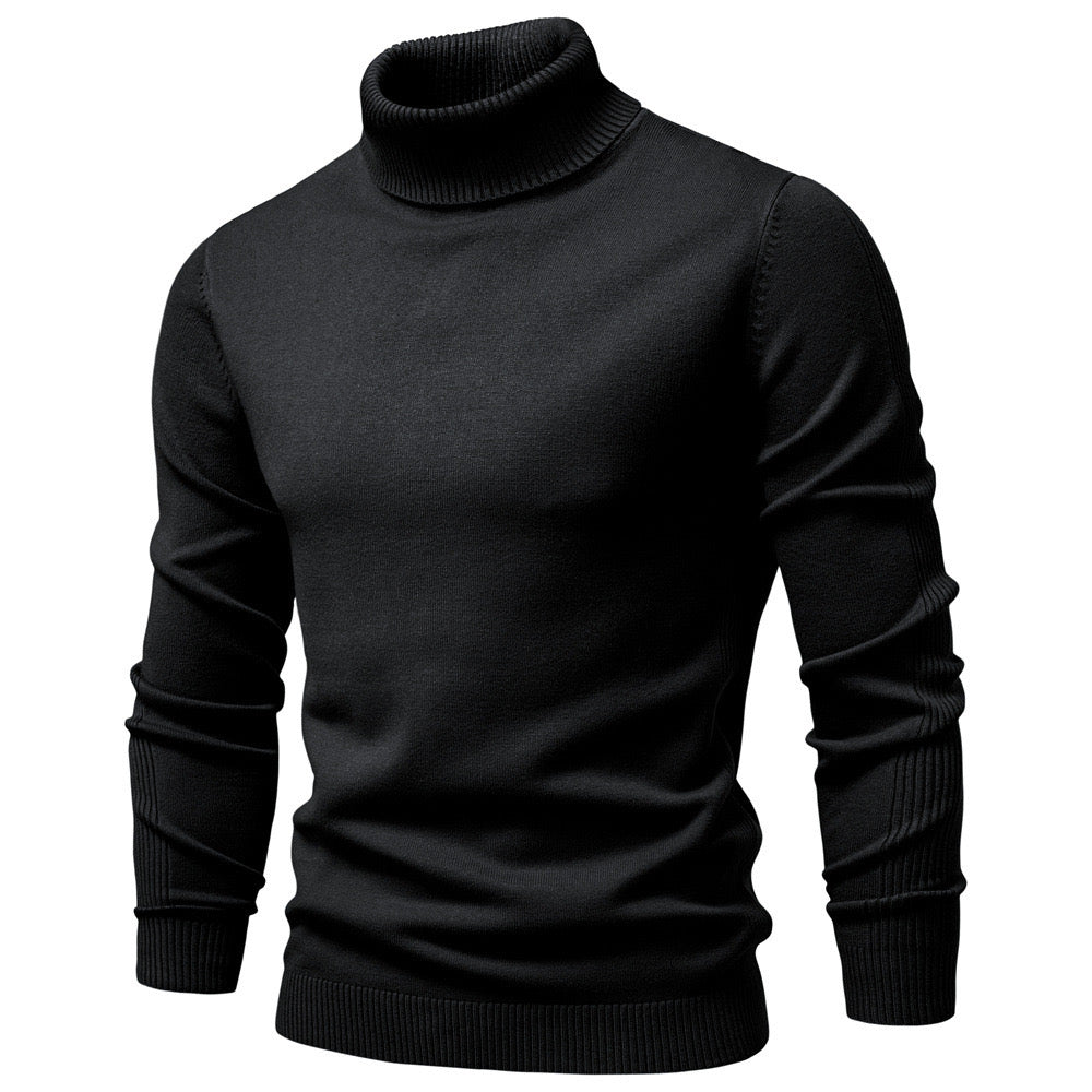 Elmont | Thermal Turtleneck Sweater