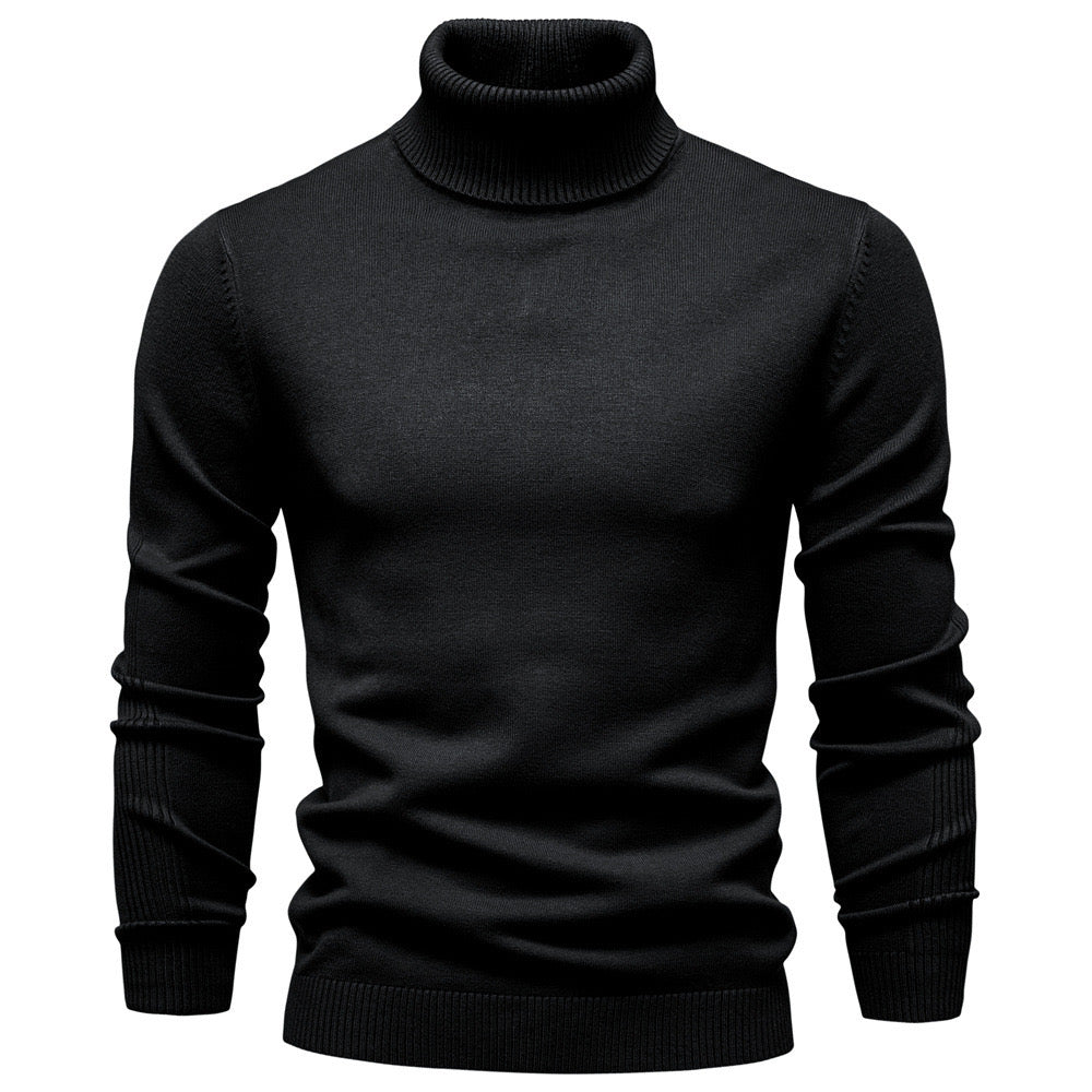 Elmont | Thermal Turtleneck Sweater