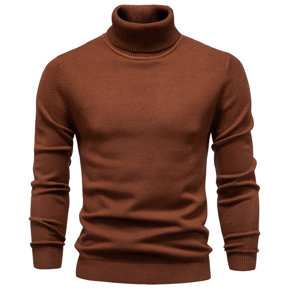 Elmont | Thermal Turtleneck Sweater