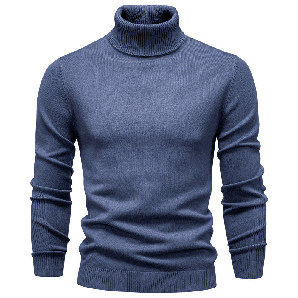 Elmont | Thermal Turtleneck Sweater