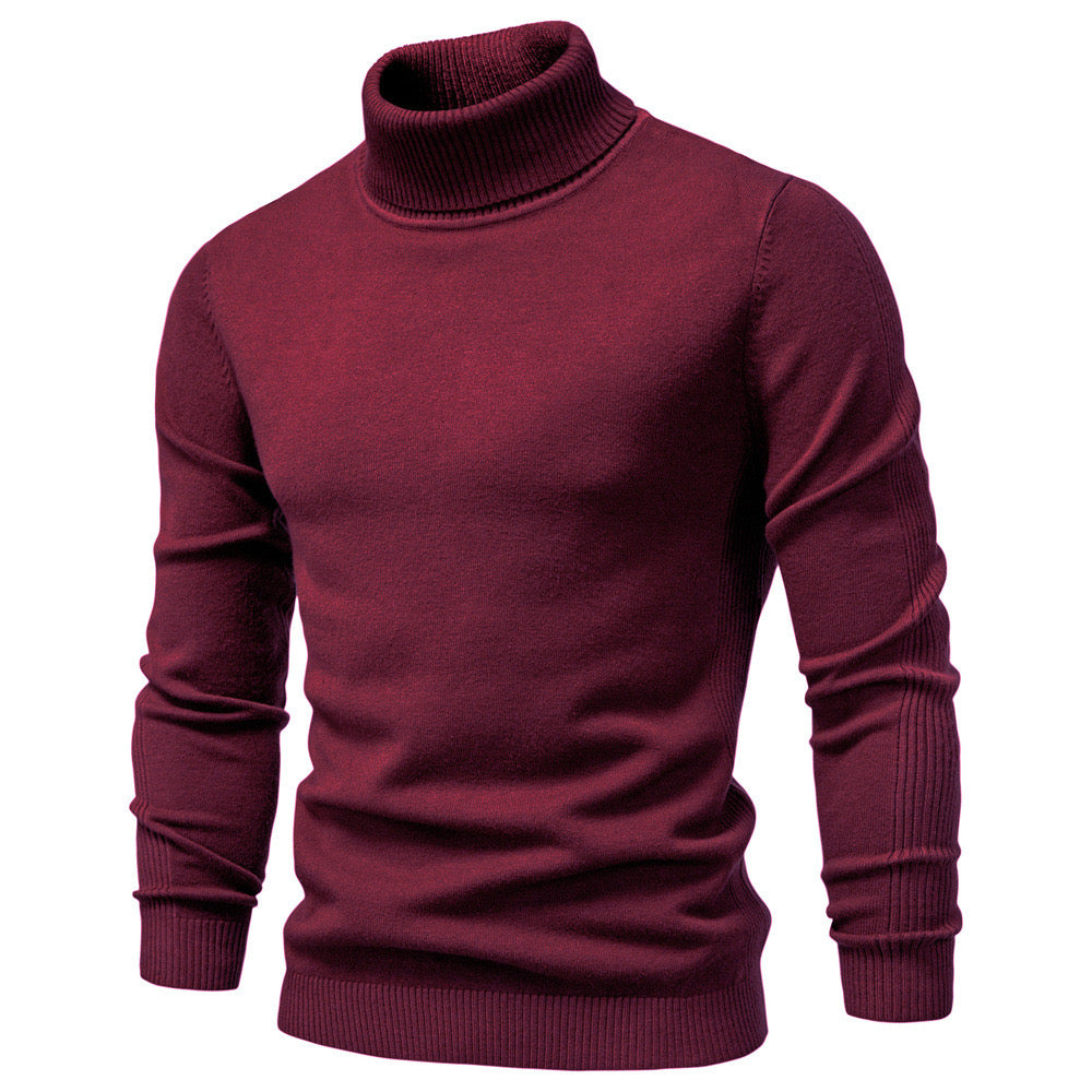 Elmont | Thermal Turtleneck Sweater