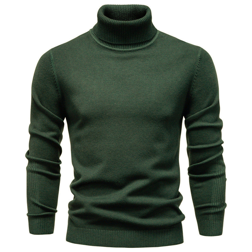 Elmont | Thermal Turtleneck Sweater