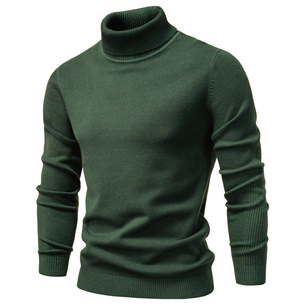 Elmont | Thermal Turtleneck Sweater