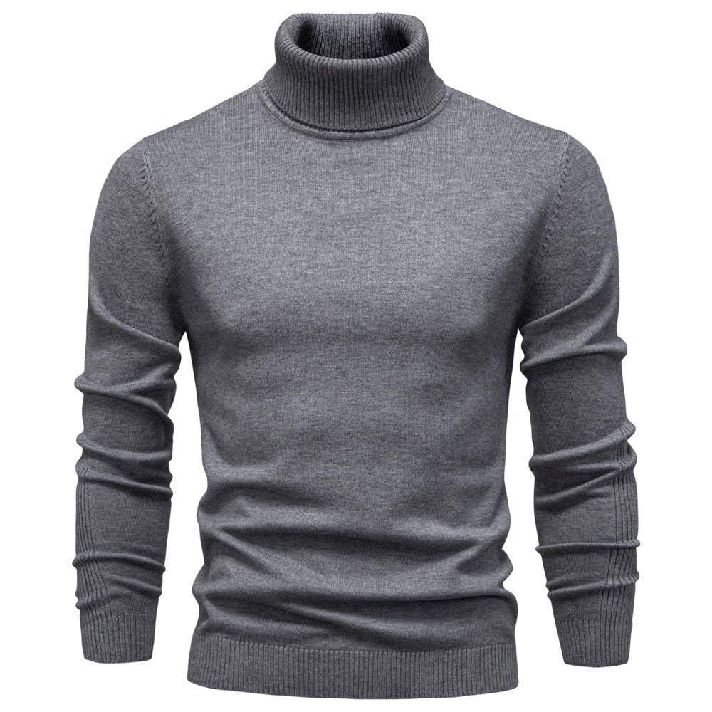Elmont | Thermal Turtleneck Sweater