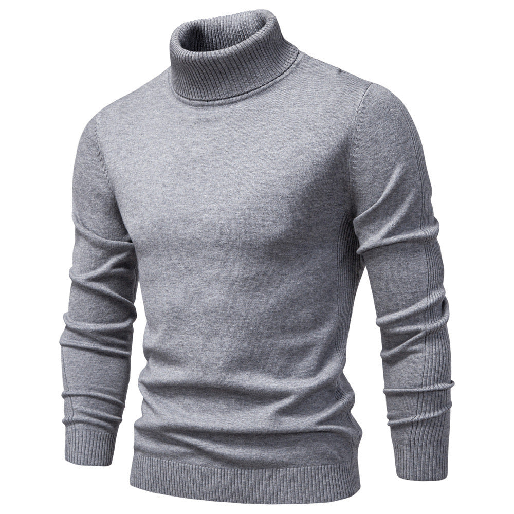 Elmont | Thermal Turtleneck Sweater