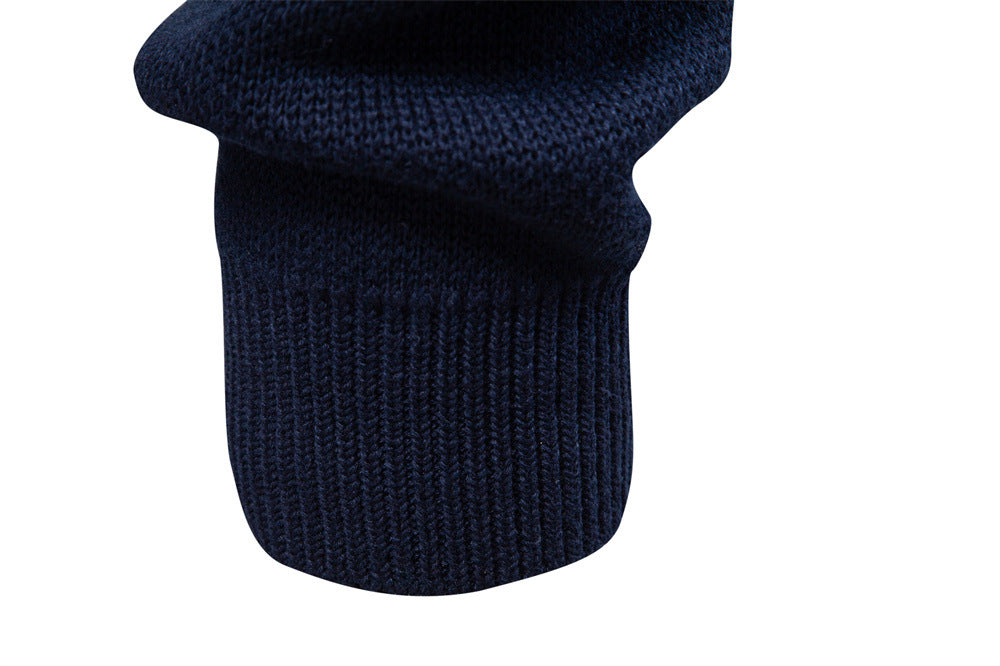 Elmont | Nordic Full-Zip Knit Sweater