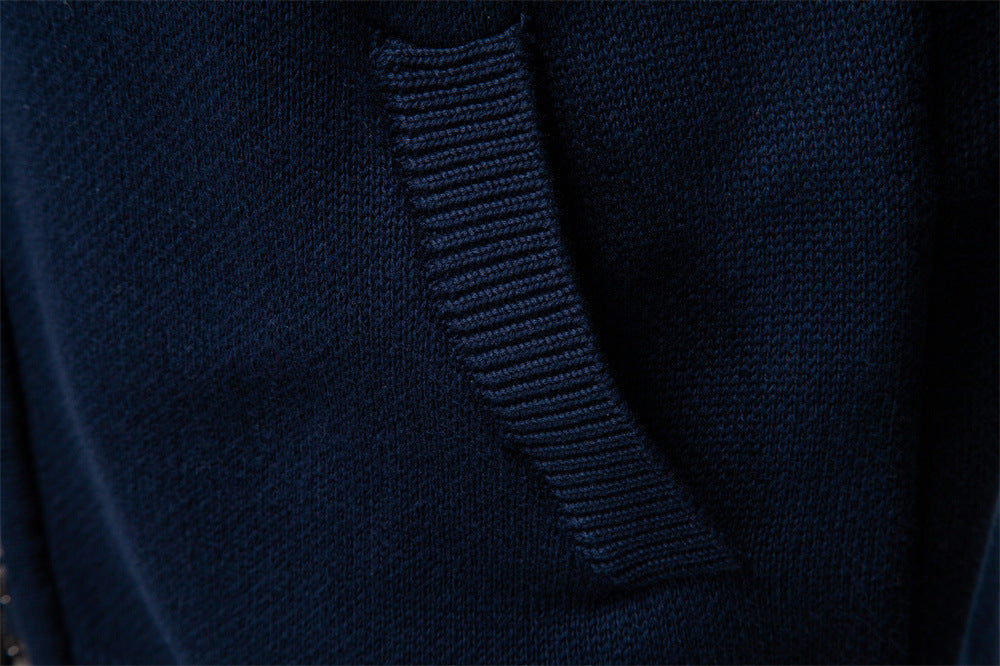Elmont | Nordic Full-Zip Knit Sweater