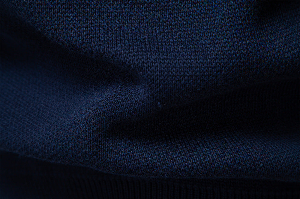 Elmont | Nordic Full-Zip Knit Sweater