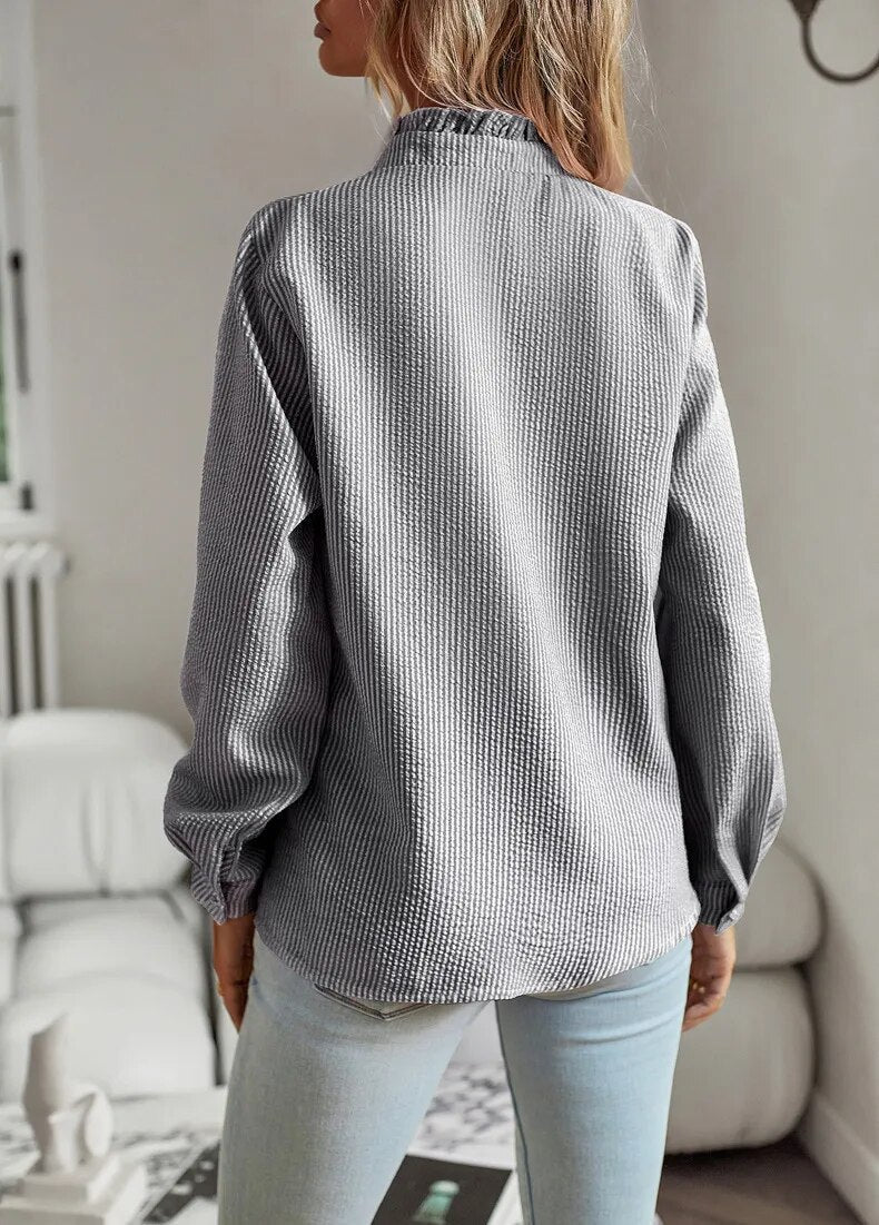 Elmont | Striped Blouse