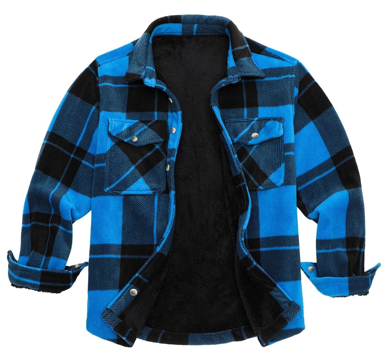 Elmont | Padded Plaid Lumberjack Jacket