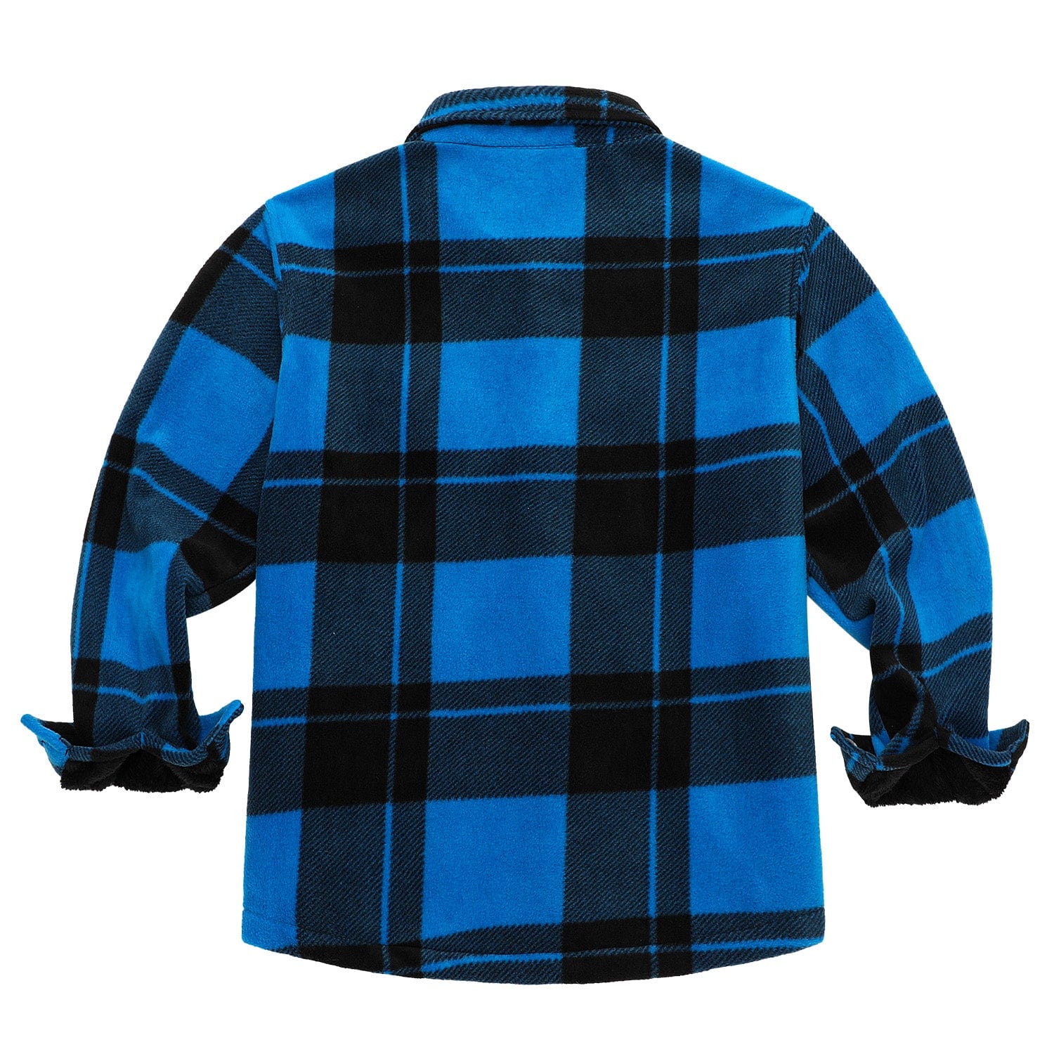 Elmont | Padded Plaid Lumberjack Jacket