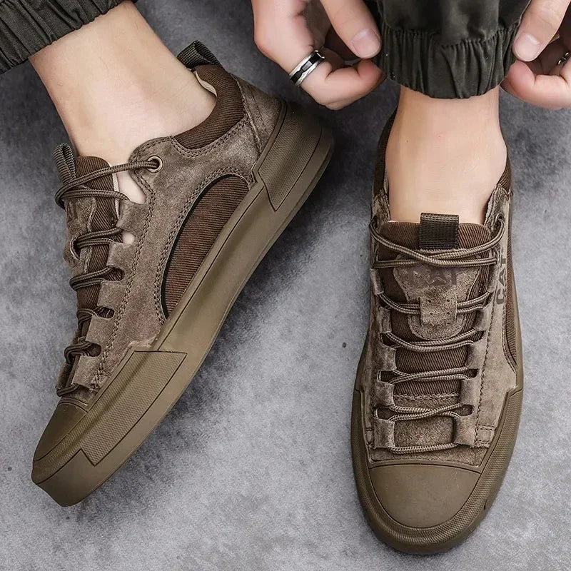 Elmont | Leather Sneakers