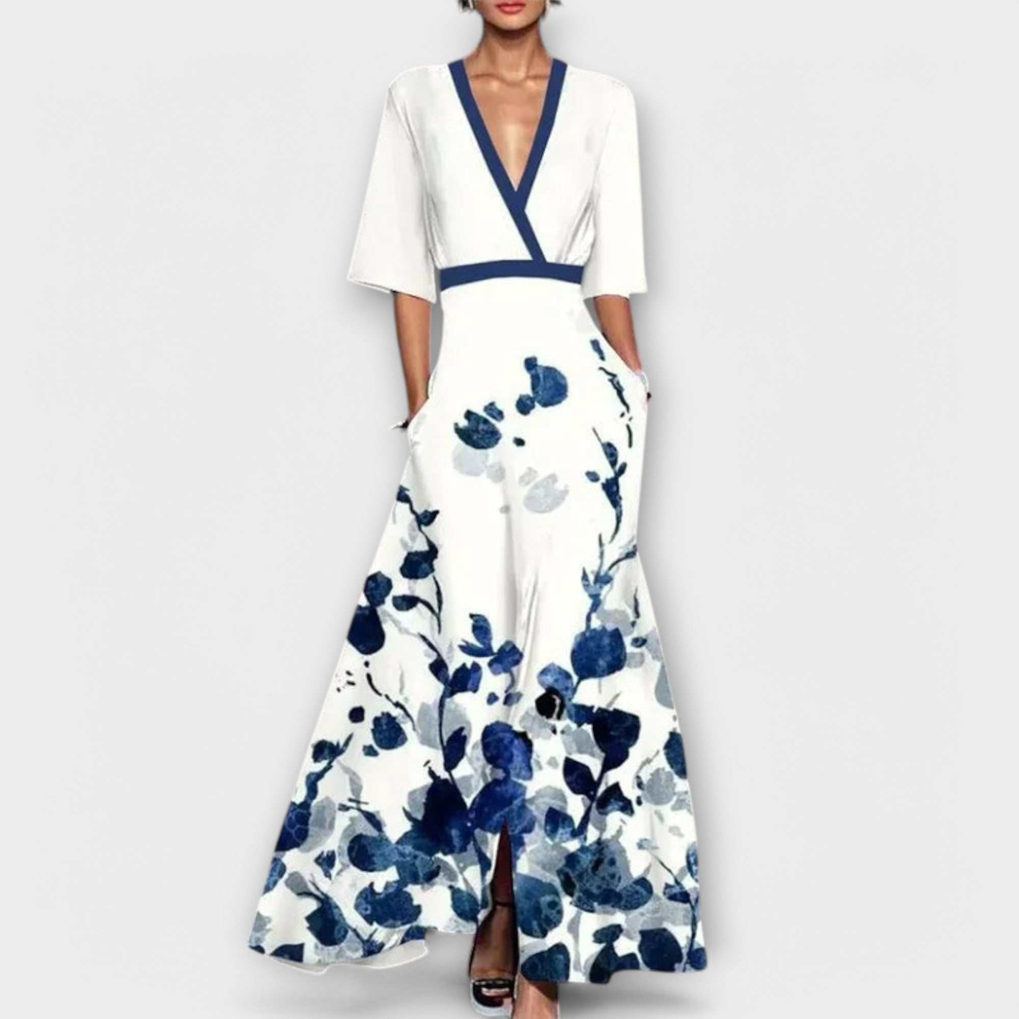 M&H | Printed Maxi Dress