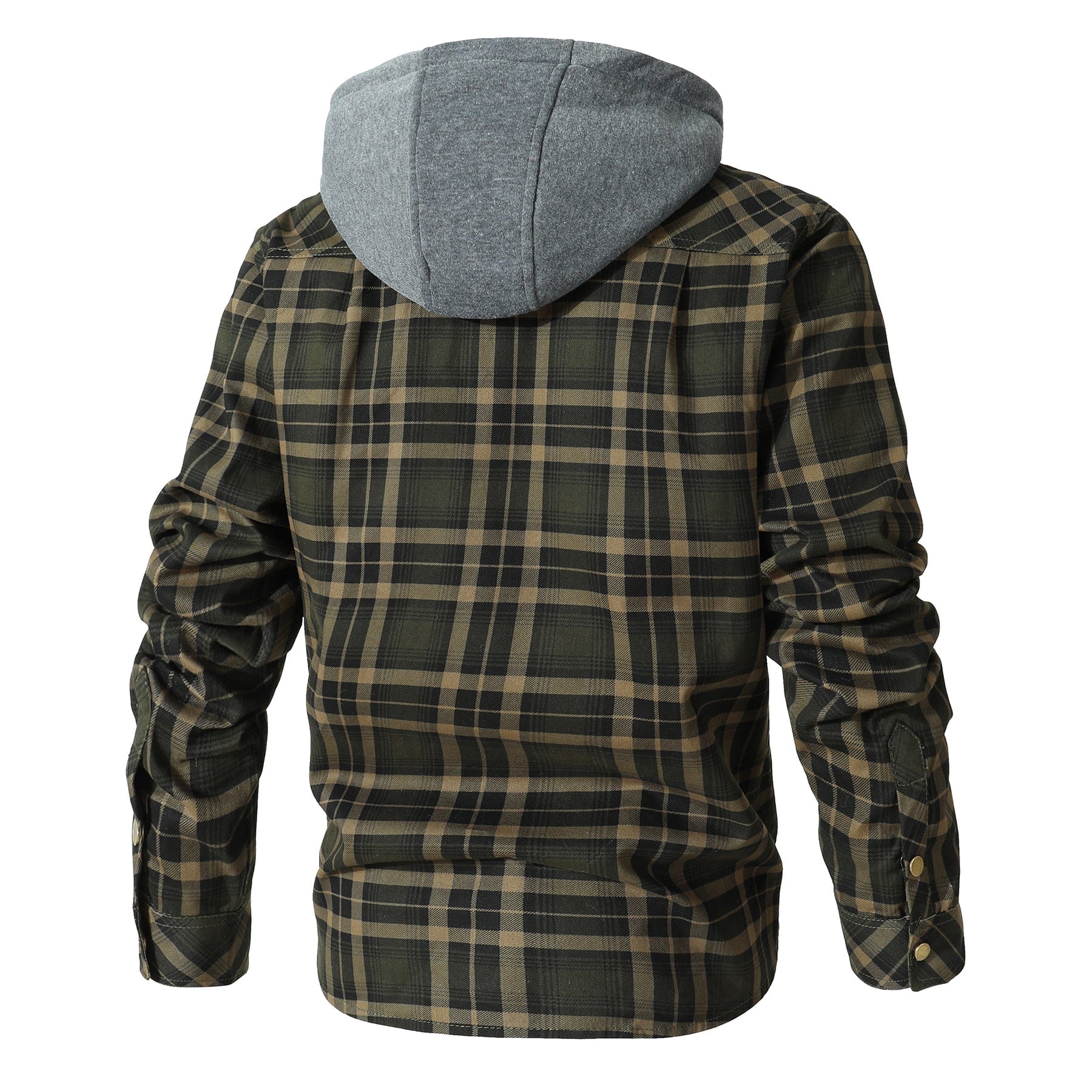 Elmont | Hooded Flannel Jacket