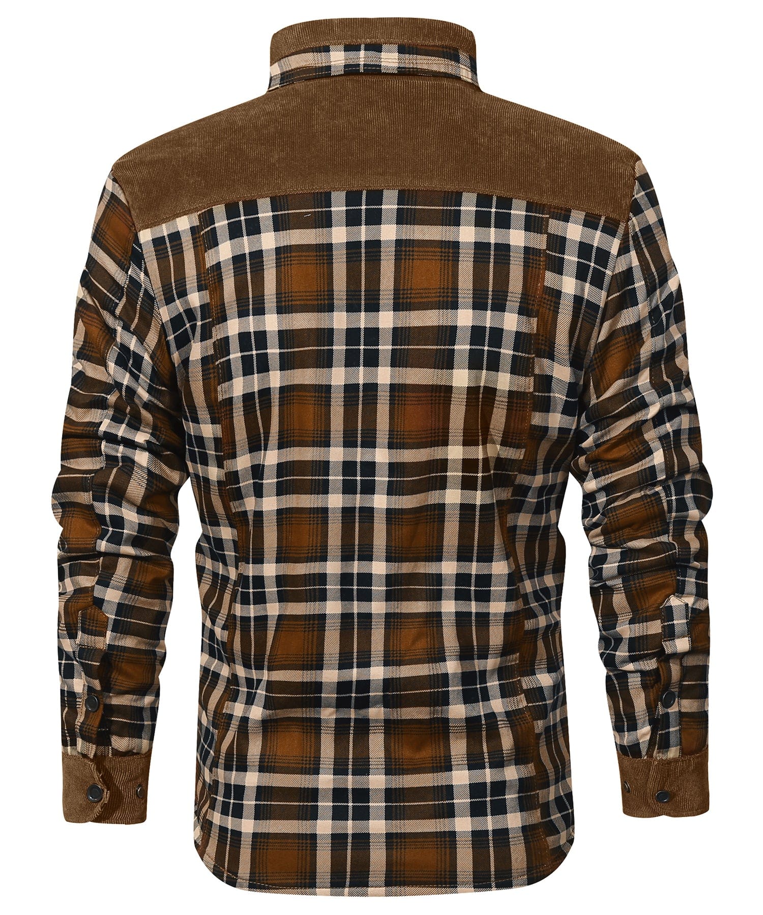 Elmont | Faux Fur-Lined Flannel Jacket