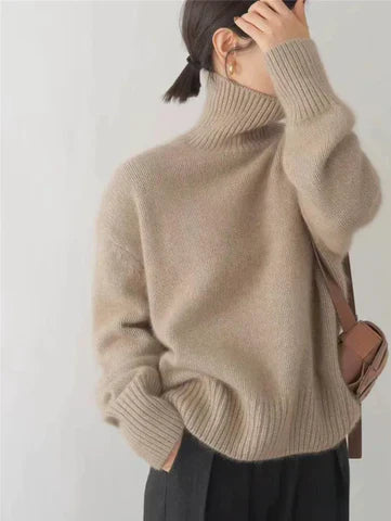 Elmont | Cashmere Turtleneck Sweater