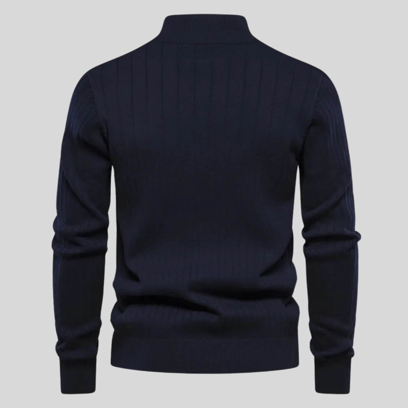 Elmont | Men's Half-Zip Cotton-Blend Sweater