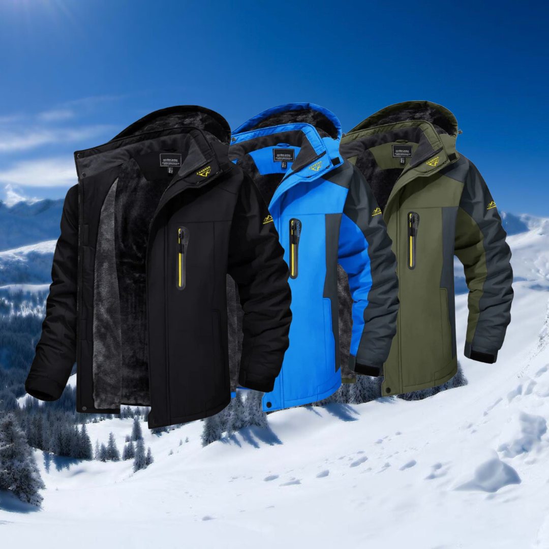 Elmont | Waterproof Windproof Hooded Jacket