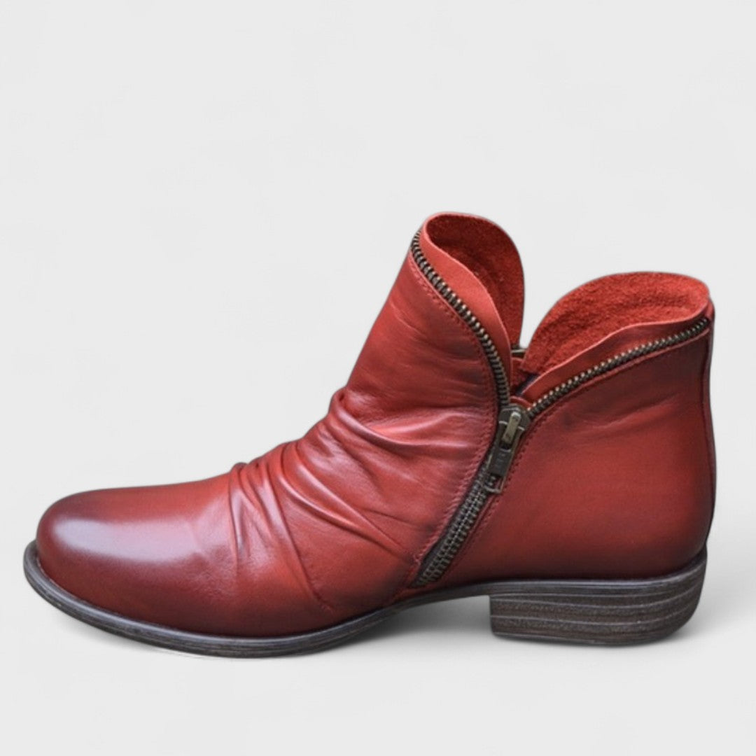 Elmont | Leather Orthopaedic Boots