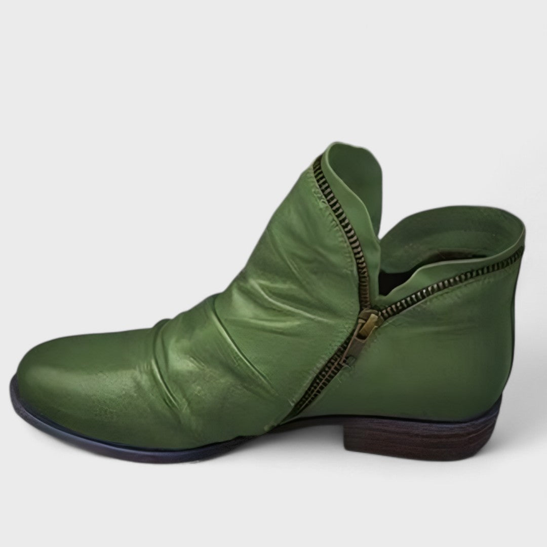 Elmont | Leather Orthopaedic Boots