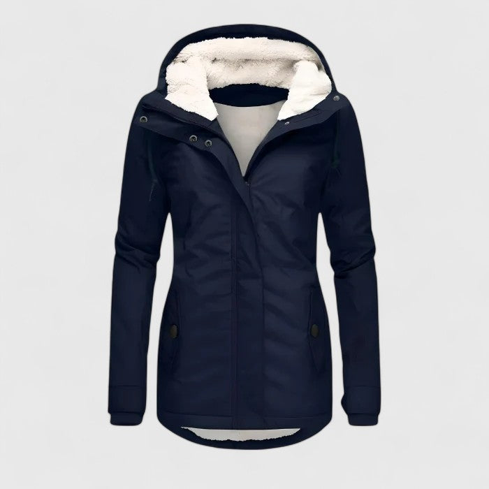 Elmont | Faux Fur Lined Waterproof Jacket