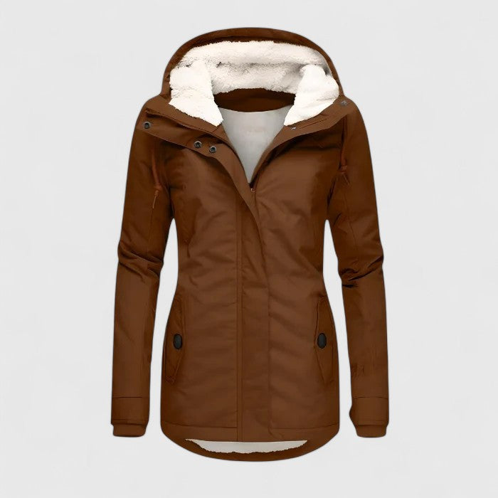 Elmont | Faux Fur Lined Waterproof Jacket