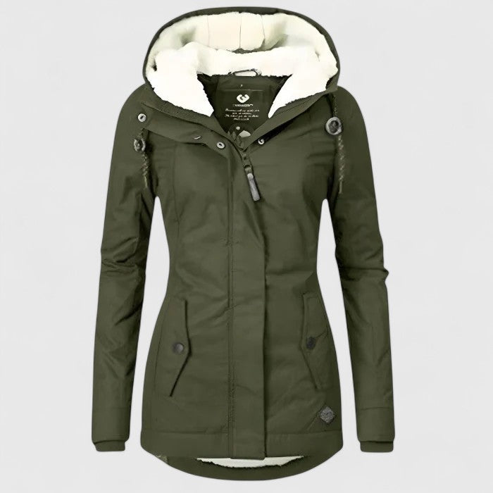 Elmont | Faux Fur Lined Waterproof Jacket