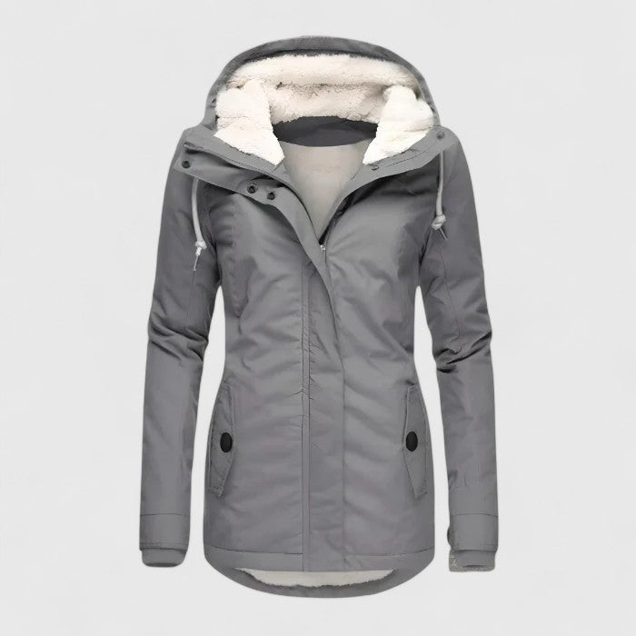 Elmont | Faux Fur Lined Waterproof Jacket