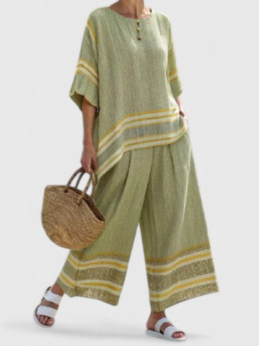 M&H | Wrinkle-Resistant Two-Piece Set