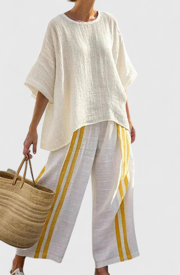 M&H | Wrinkle-Resistant Two-Piece Set