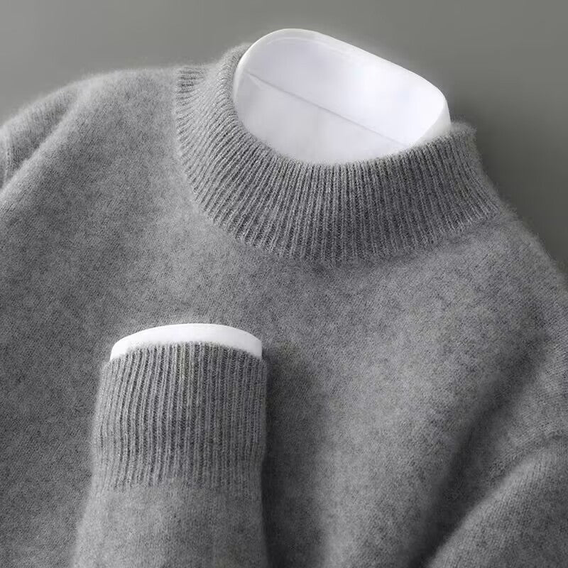 Elmont | High-Neck Sweater