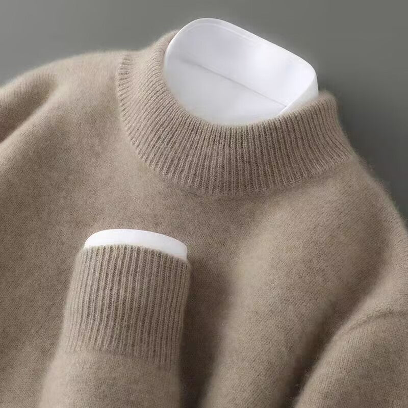 Elmont | High-Neck Sweater