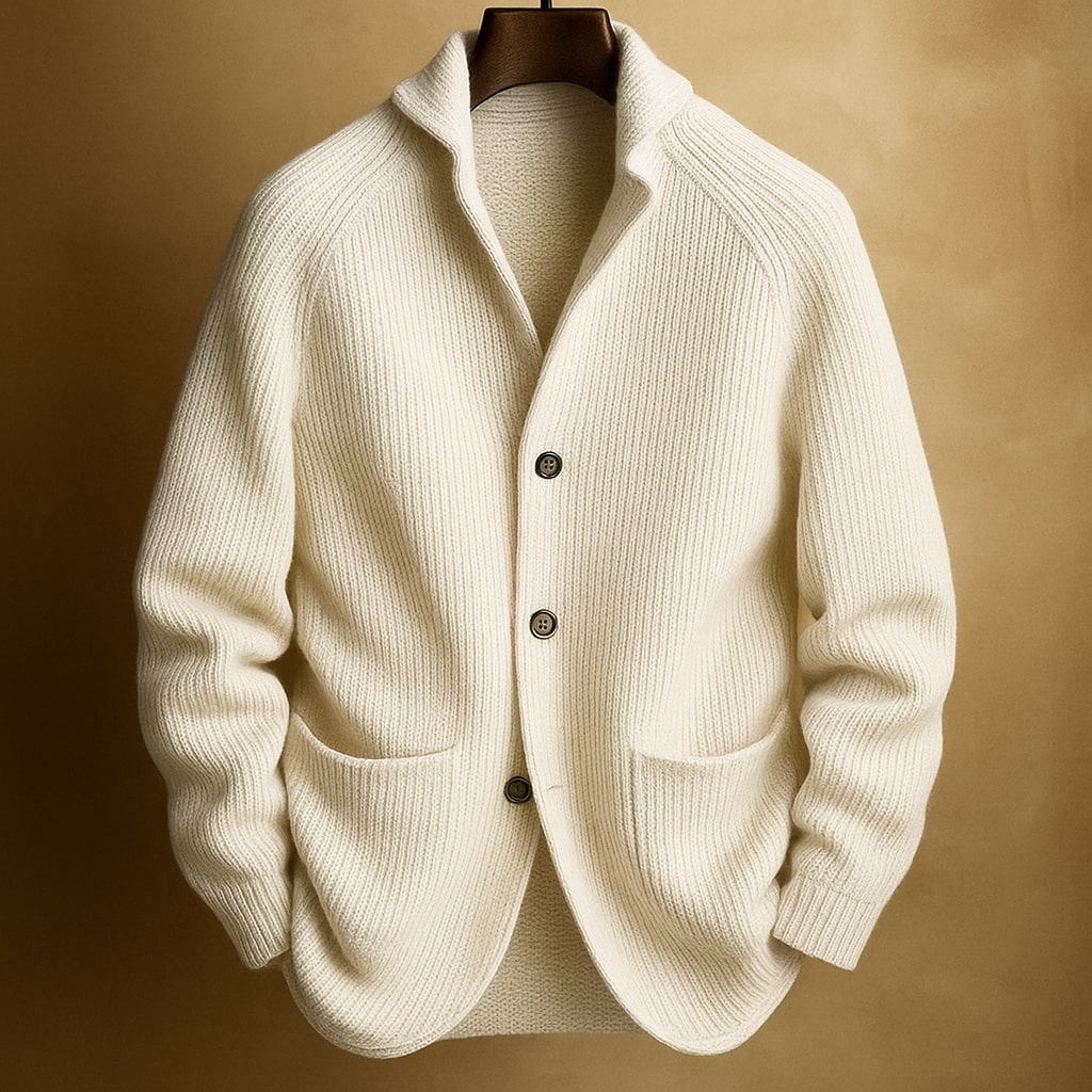 Elmont | Wool Blend Corduroy Vest