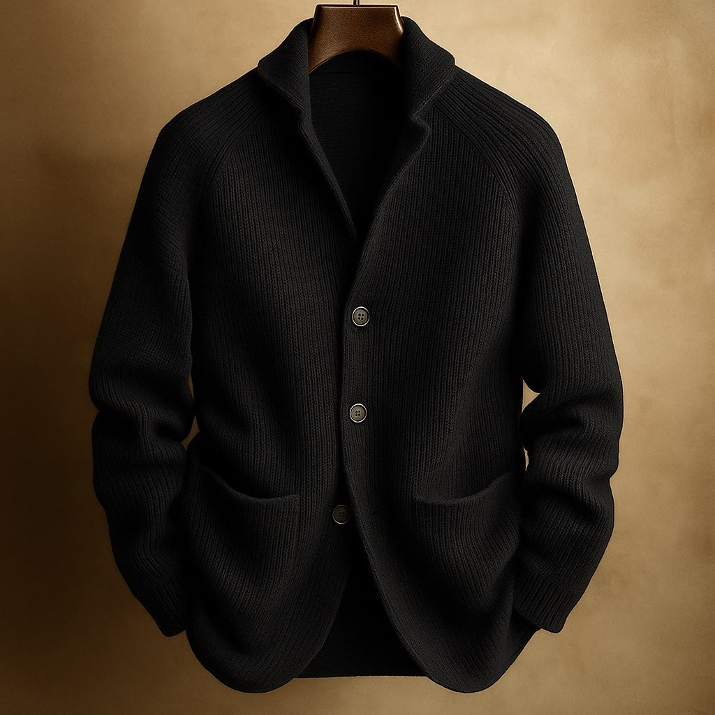 Elmont | Wool Blend Corduroy Vest