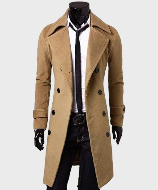 Elmont | Double-Breasted Wool Coat