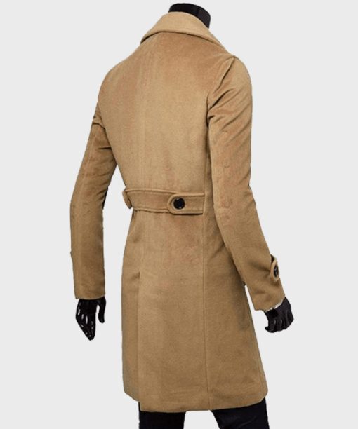 Elmont | Double-Breasted Wool Coat