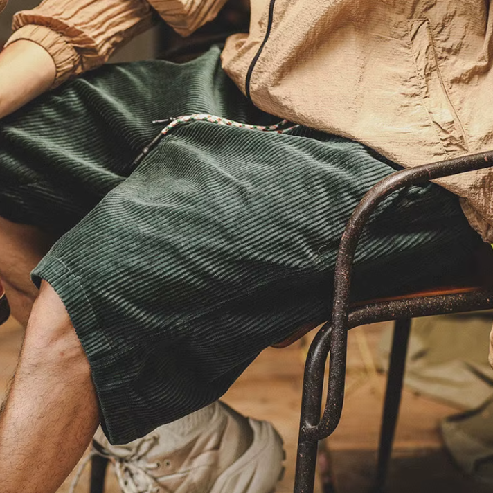 Elmont | Corduroy Shorts